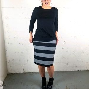 Super soft twist front top S